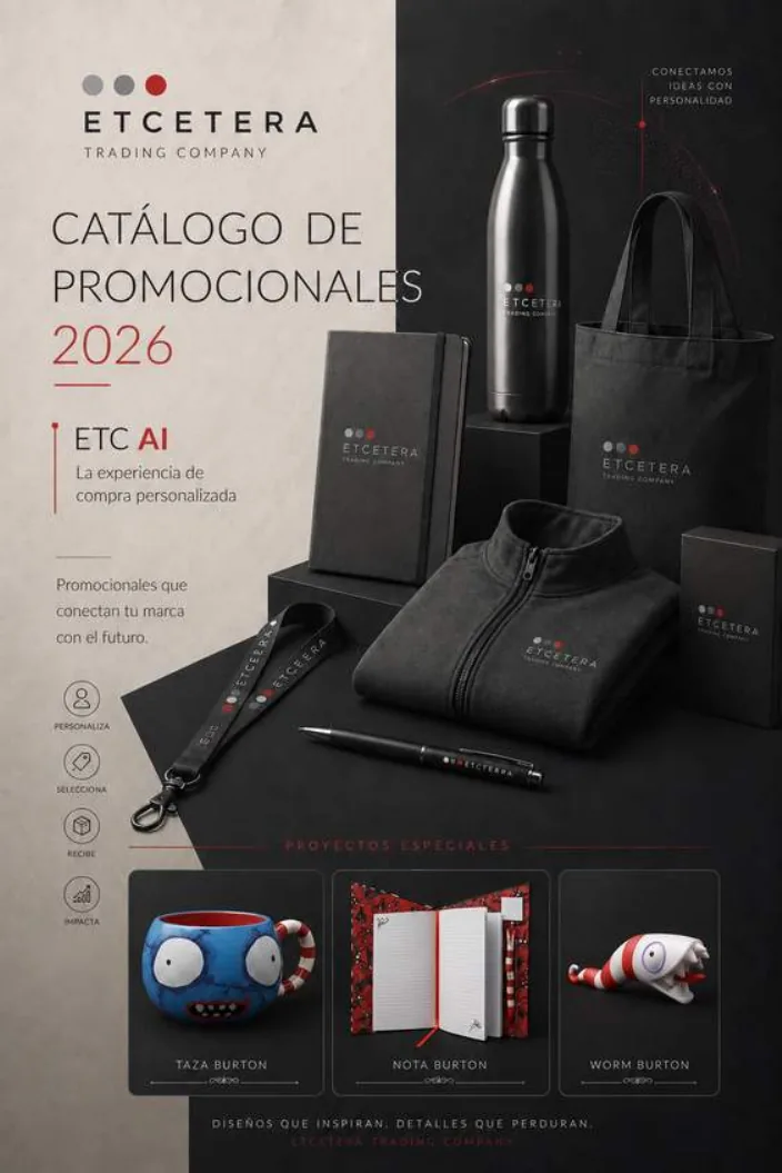 Portada del Catálogo general ETC 2026