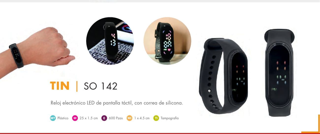 Producto promocional antes del mockup